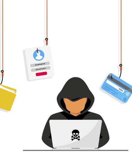 Illustration d'un hacker