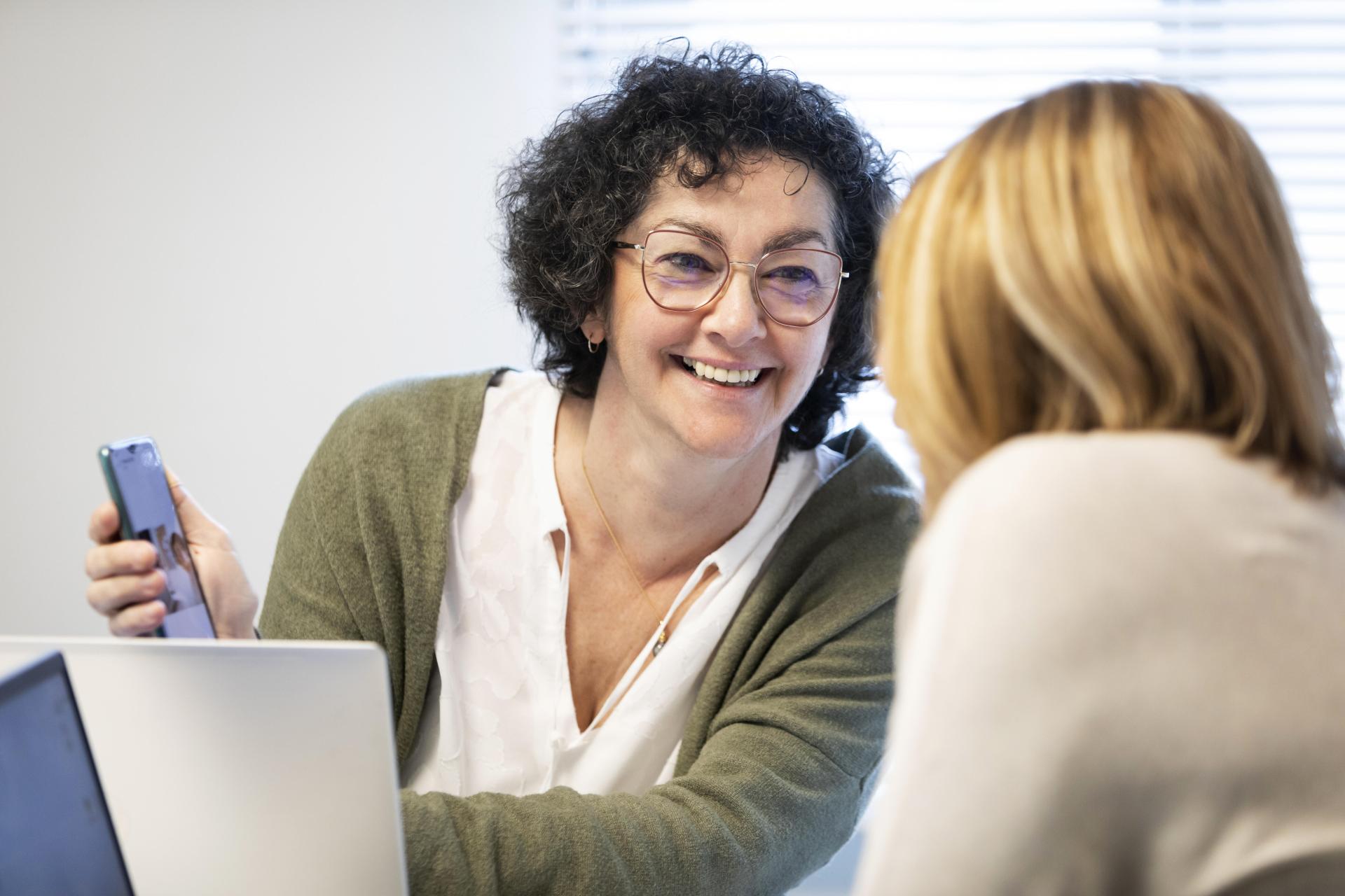 Deux conseillères fiscalistes du Cerfrance Moselle