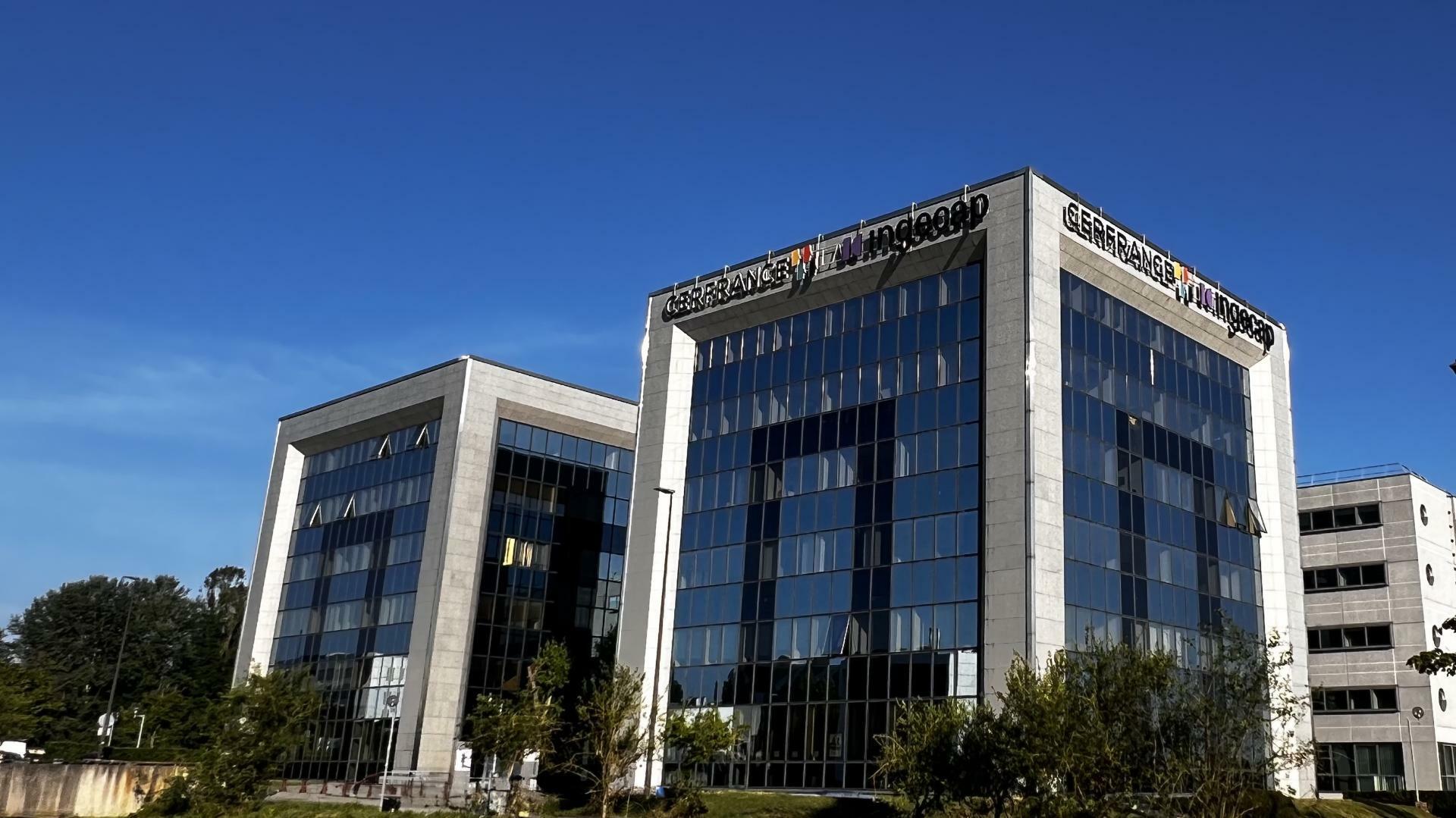 Bâtiment qui accueil le cabinet de conseil et d'expertise comptable de Metz de Cerfrance Moselle