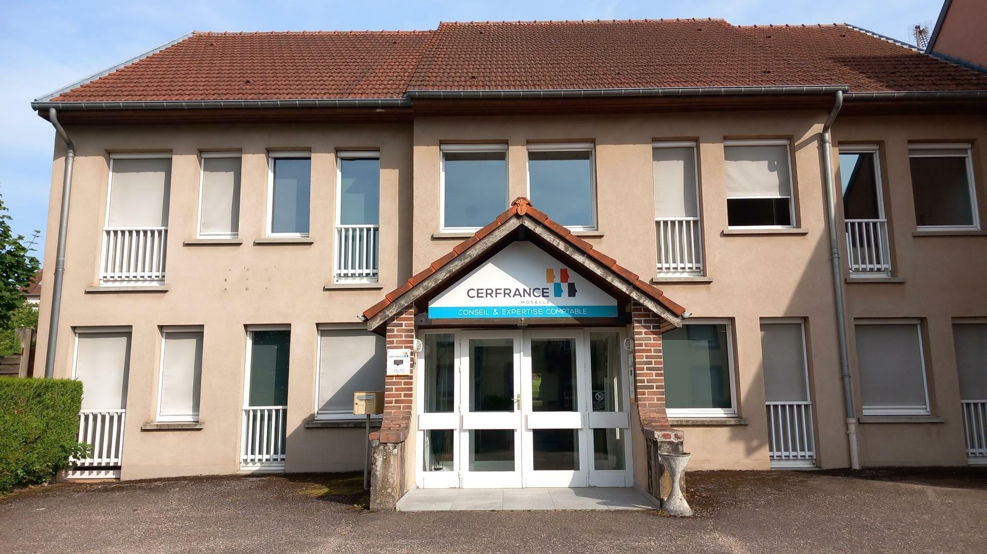 Photo de l'agence de Sarrebourg, Cerfrance Moselle
