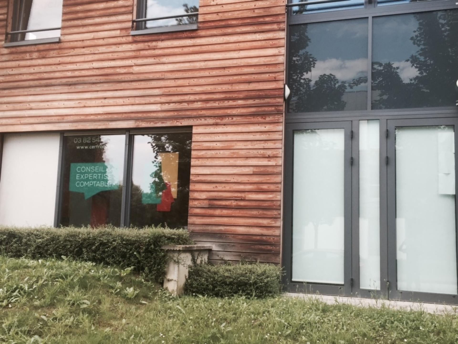 Bâtiment qui accueil le cabinet de conseil et d'expertise comptable de Thionville de Cerfrance Moselle